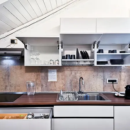 Petruzzelli Loft Апартаменти Барі